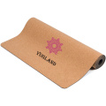 Eco Friendly Wholesale Custom Custom Design Natural Cork Rubber Anti-Slip Yoga Mat de yoga